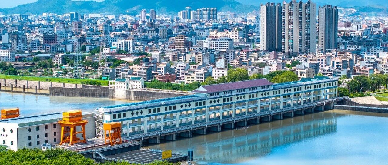 潮起韩江满目新 秀水长清润民生